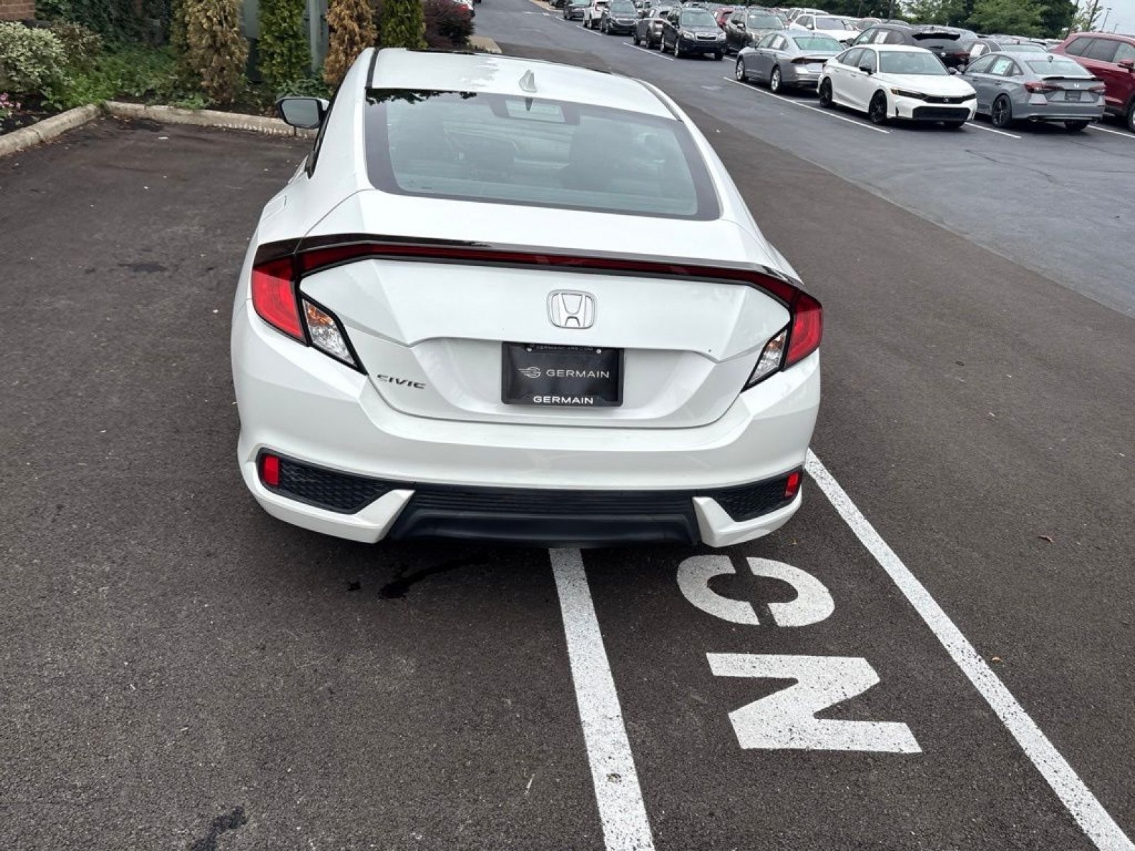 Used 2019 Honda Civic EX image 4