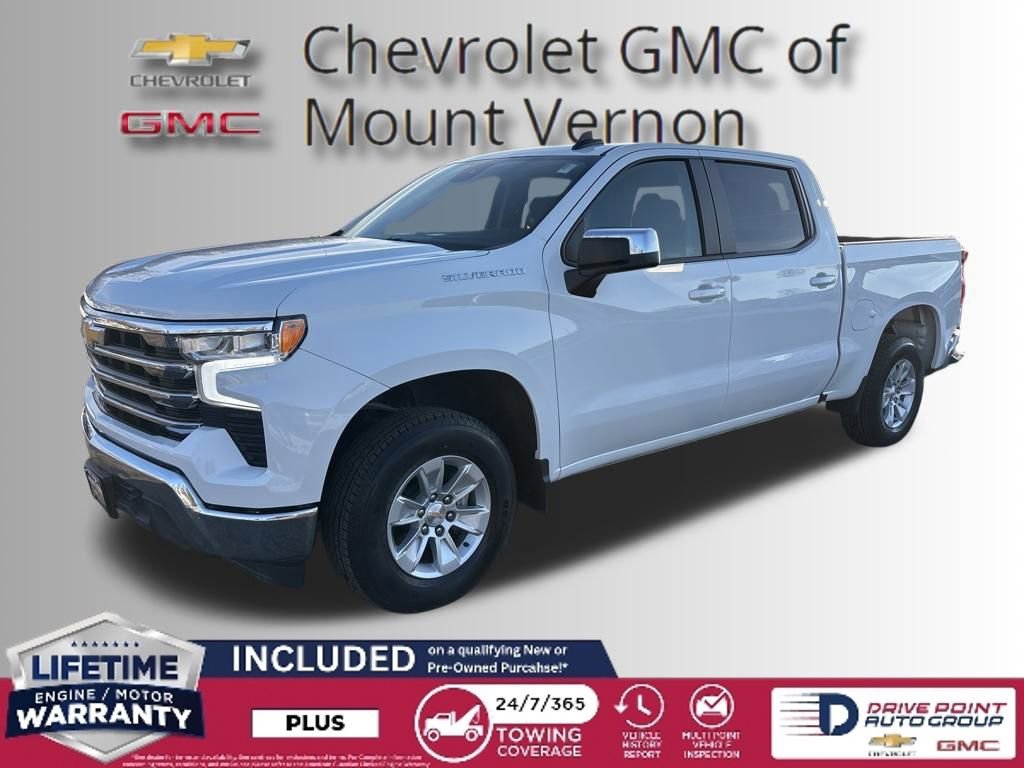 Used 2025 Chevrolet Silverado 1500 LT