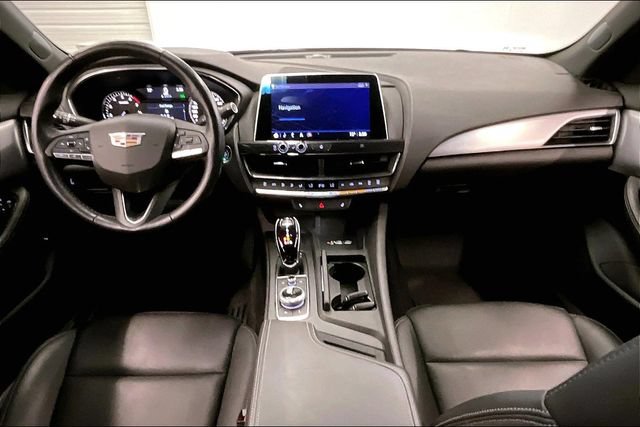 Used 2021 Cadillac CT5 Luxury w/ Sun And Sound Package AWD/4WD image 18