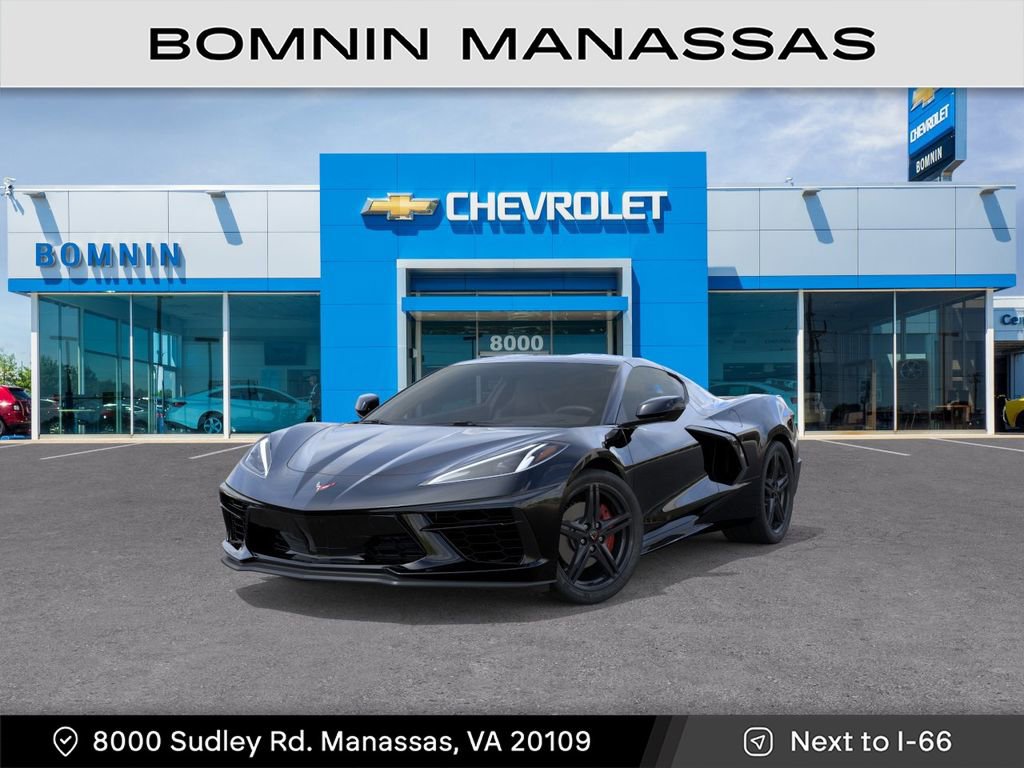 New 2026 Chevrolet Corvette Stingray Coupe w/ 1LT image 1