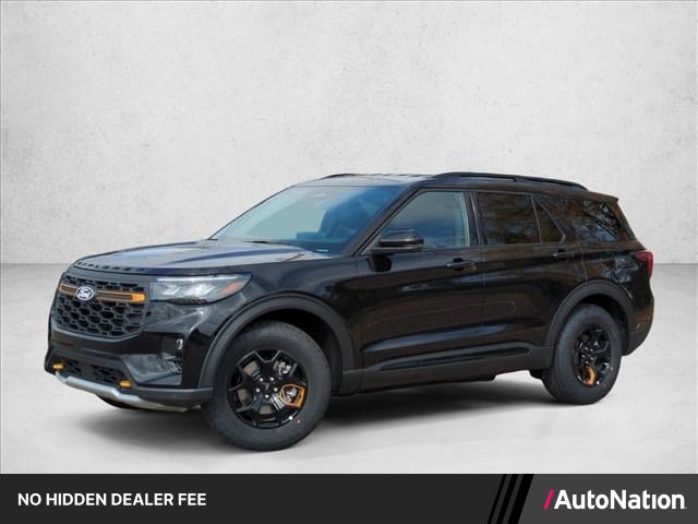 New 2027 Ford Explorer Tremor