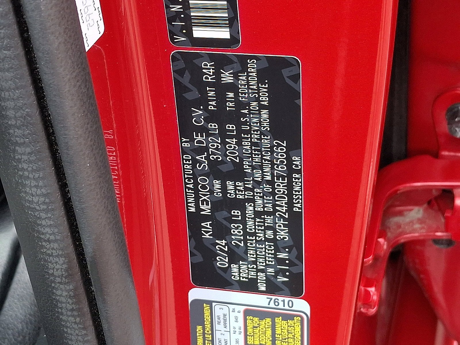 Used 2024 Kia Forte LXS w/ LXS Technology Package FWD image 26