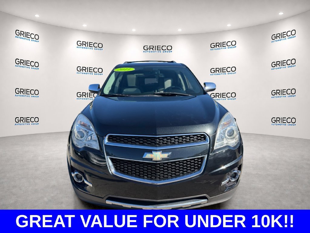 Used 2011 Chevrolet Equinox LTZ FWD image 2