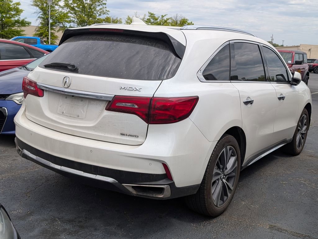 Used 2019 Acura MDX SH-AWD w/ Technology Package image 2