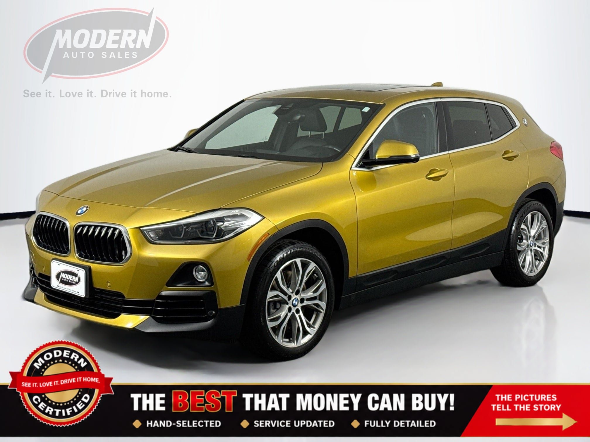 Used 2019 BMW X2 xDrive28i w/ Convenience Package AWD/4WD image 1