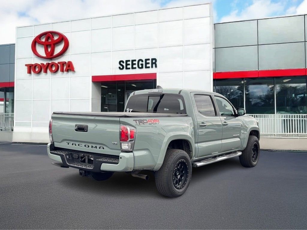 Used 2023 Toyota Tacoma TRD Sport w/ Technology Package AWD/4WD video 3