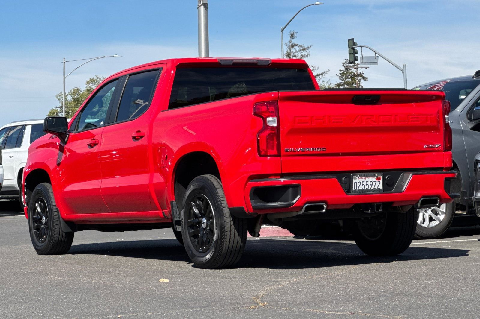 Used 2020 Chevrolet Silverado 1500 RST image 7