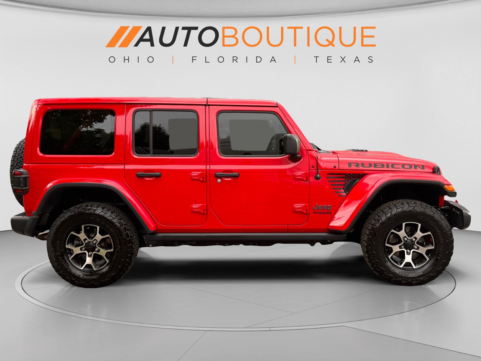 Used 2021 Jeep Wrangler Unlimited Rubicon AWD/4WD image 9