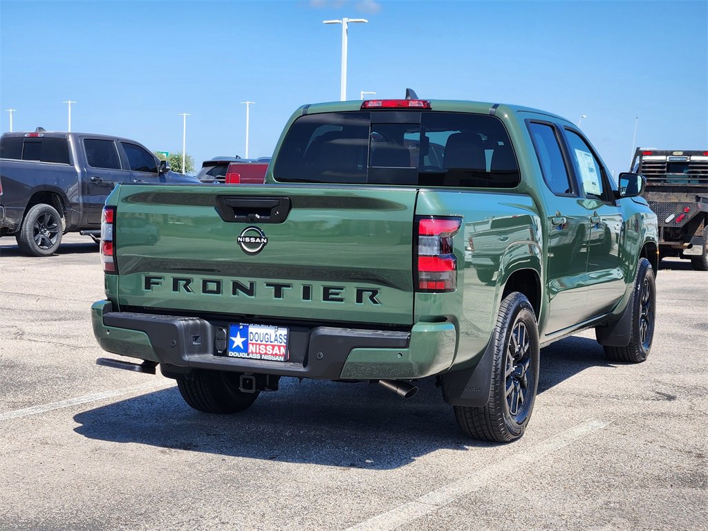 New 2026 Nissan Frontier SV w/ Tow Package image 3