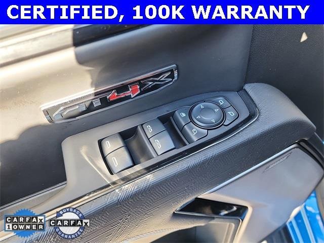 Certified 2023 GMC Sierra 1500 AT4X image 14