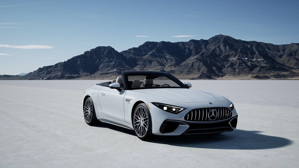 New 2026 Mercedes-Benz SL 63 AMG 4MATIC image 5