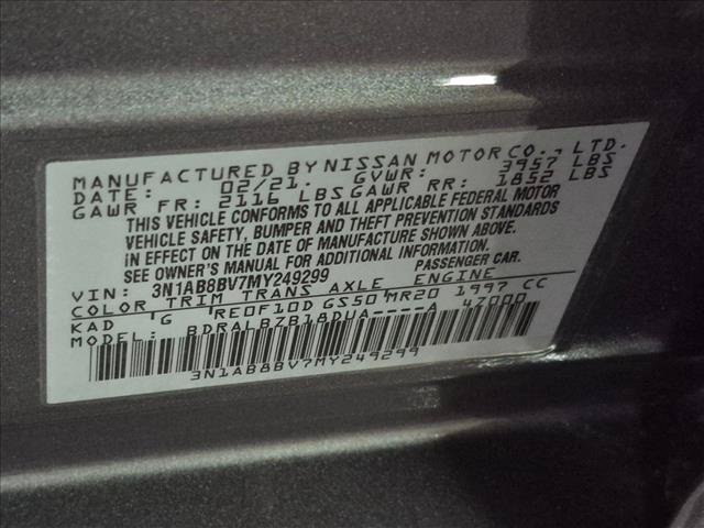 Used 2021 Nissan Sentra S FWD image 19