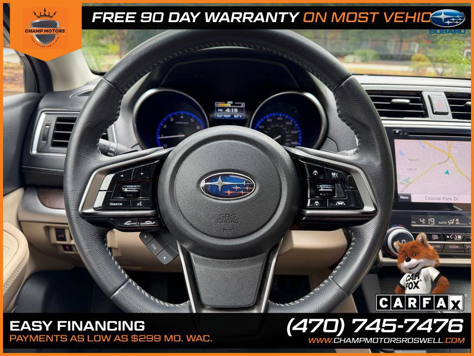 Used 2019 Subaru Outback 2.5i Limited AWD/4WD image 21