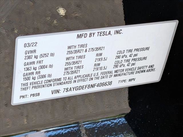 Used 2022 Tesla Model Y Performance image 26