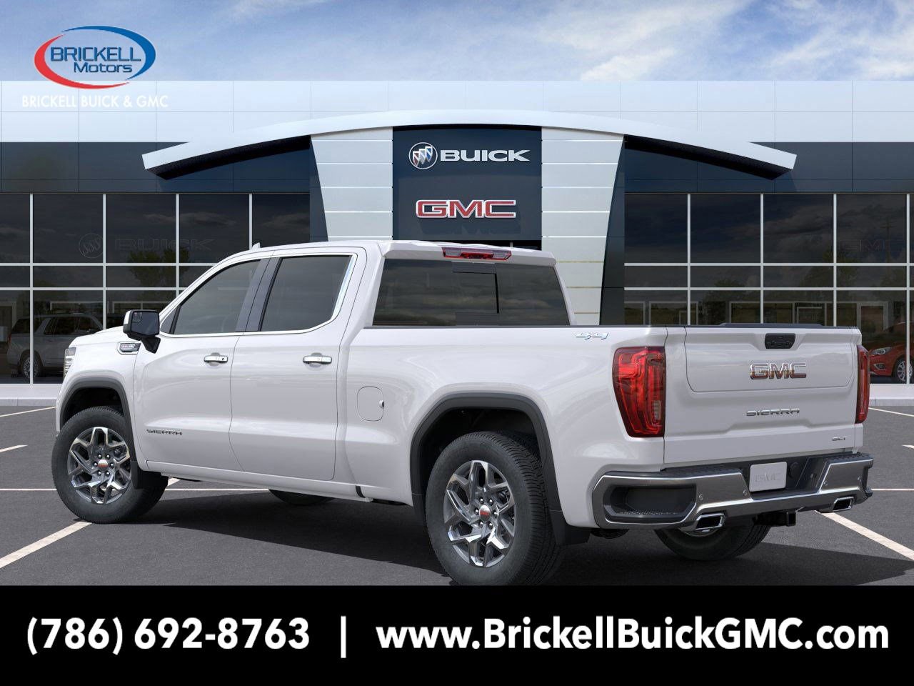 New 2025 GMC Sierra 1500 SLT w/ SLT Convenience Package image 3