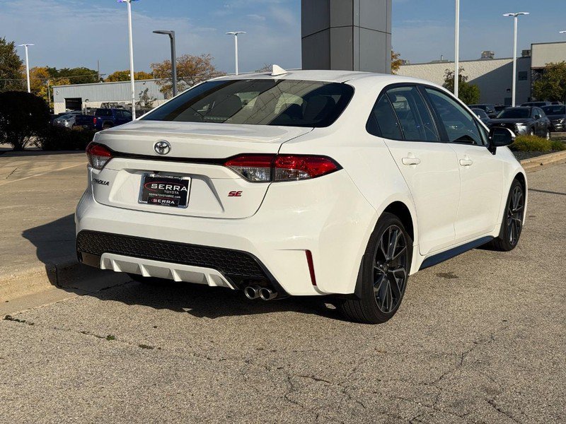 Used 2020 Toyota Corolla SE FWD image 3