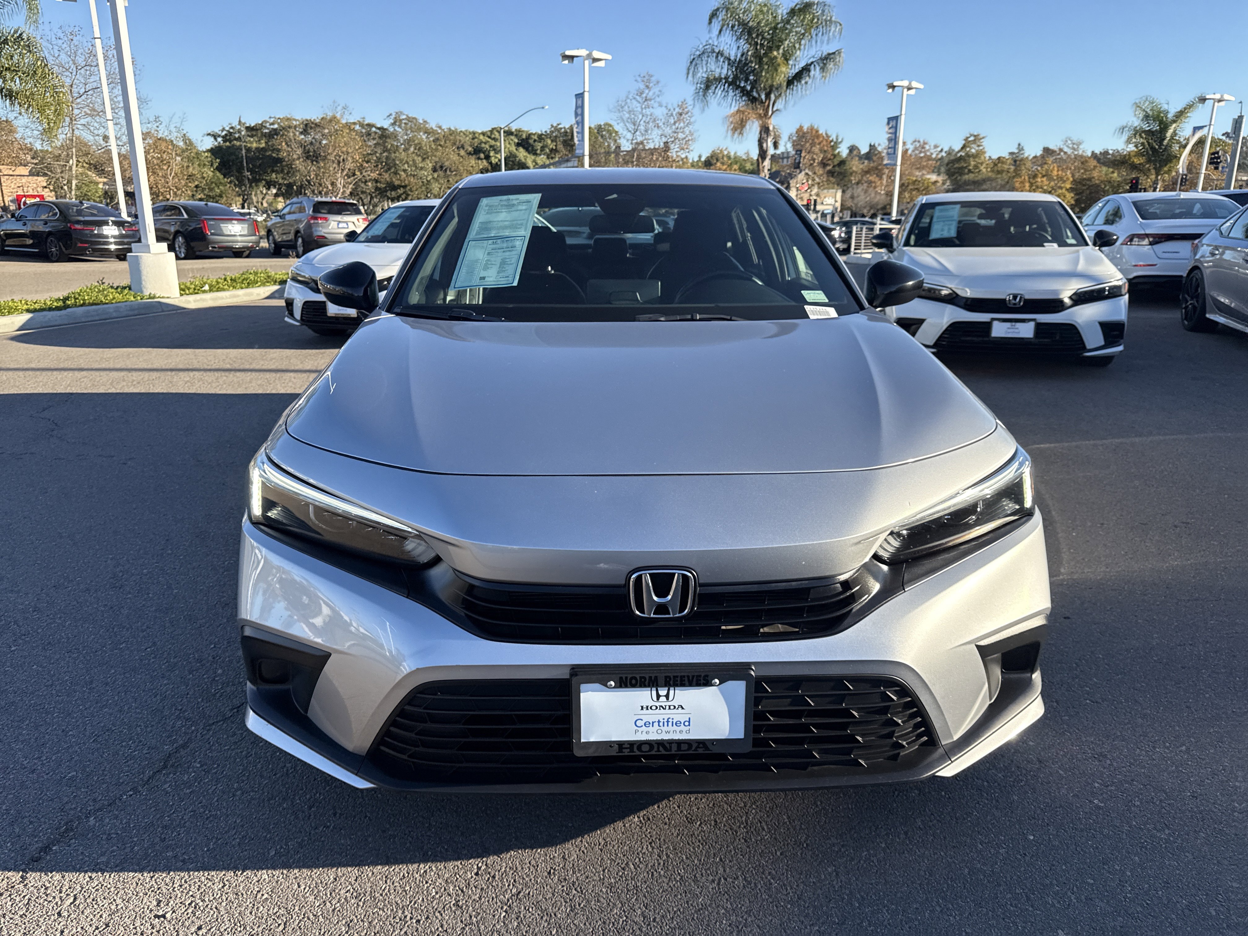 Certified 2024 Honda Civic Sport image 8