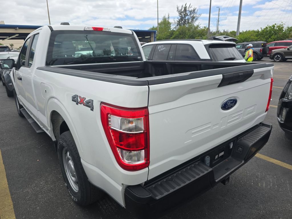 Used 2021 Ford F150 XL w/ XL Power Equipment Group AWD/4WD image 3