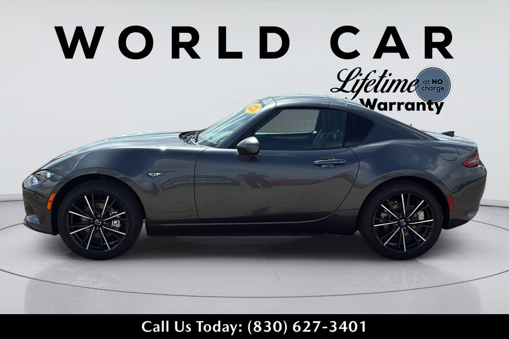 New 2026 MAZDA MX-5 Miata RF Grand Touring RWD image 12