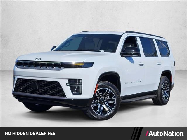 New 2026 Jeep Grand Wagoneer 2WD
