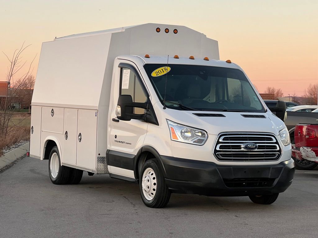 Used 2018 Ford Transit 350 138 DRW w/ Premium Package image 2