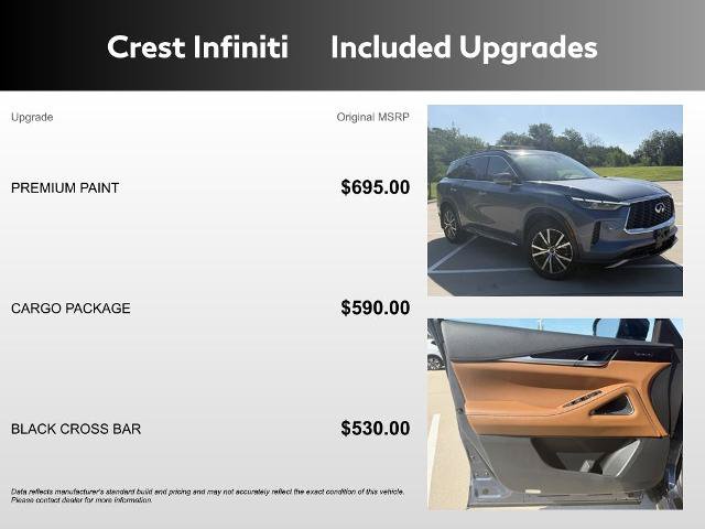 Certified 2025 INFINITI QX60 Autograph w/ Cargo Package AWD/4WD image 6