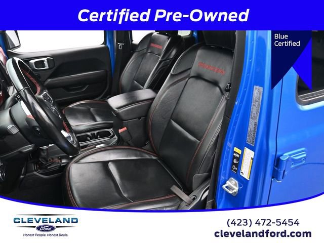 Used 2022 Jeep Wrangler Unlimited Rubicon w/ Cold Weather Group image 10