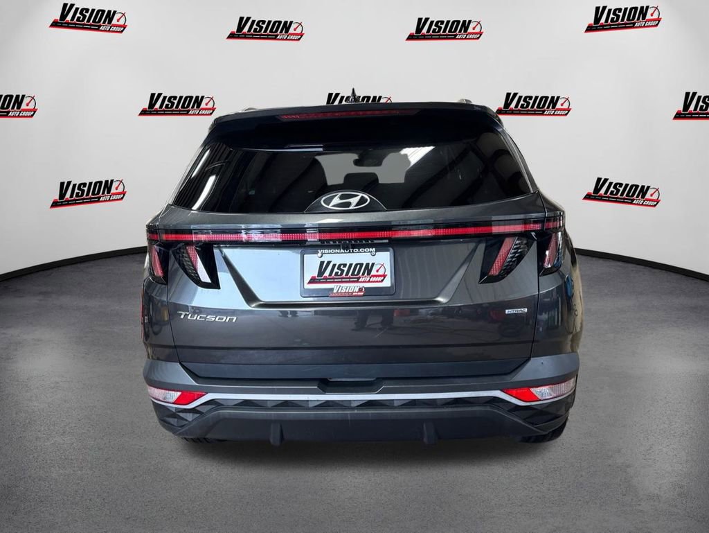 Certified 2023 Hyundai Tucson SEL image 6