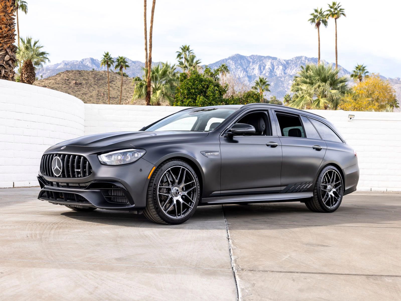 Used 2023 Mercedes-Benz E 63 AMG S