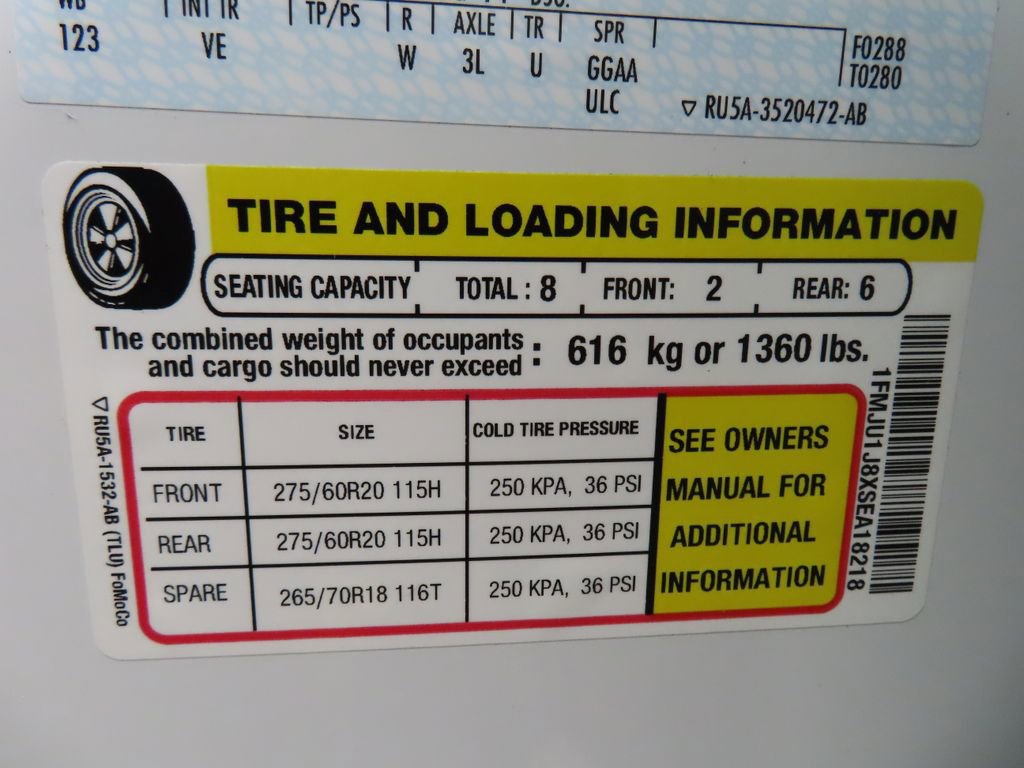 Used 2025 Ford Expedition Active AWD/4WD image 77