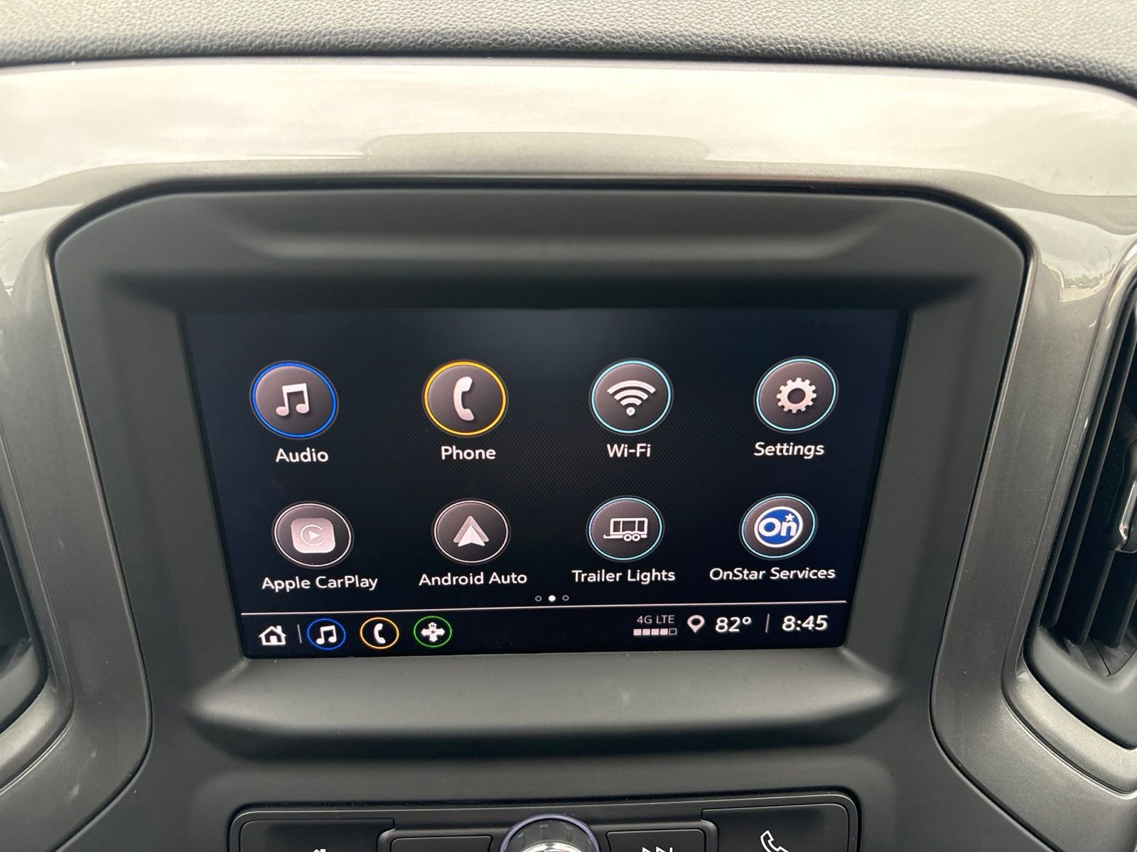 Used 2024 Chevrolet Silverado 1500 Custom w/ LPO, Dark Essentials Package AWD/4WD image 19
