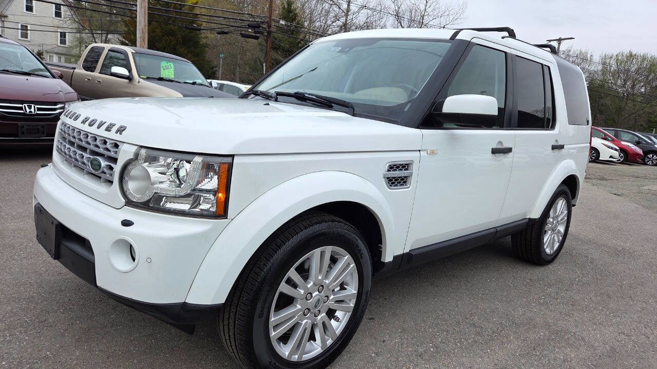 Used 2012 Land Rover LR4 HSE AWD/4WD image 6