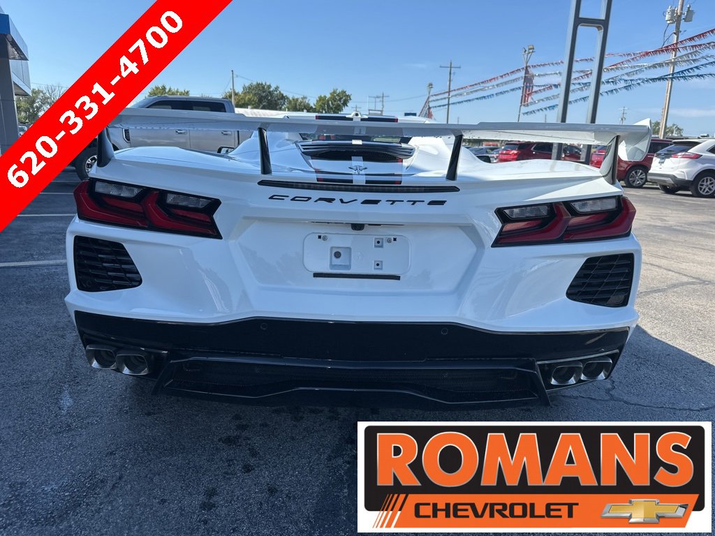 New 2026 Chevrolet Corvette Stingray Preferred Conv w/ 2LT image 4