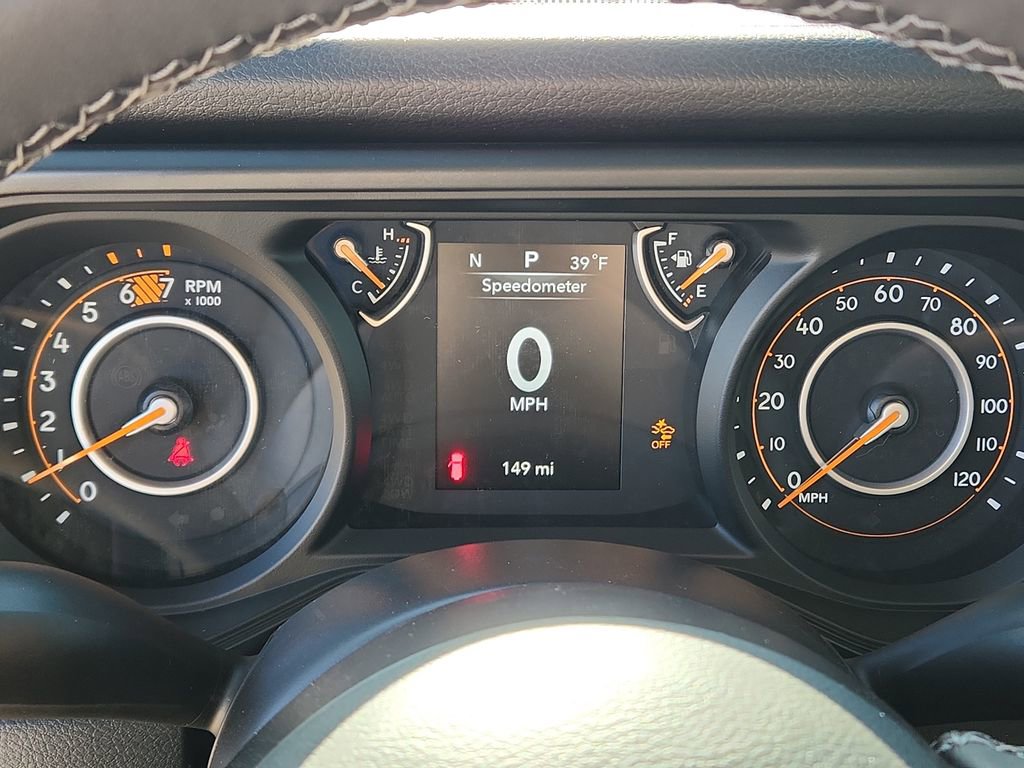 New 2026 Jeep Wrangler Unlimited Sport AWD/4WD image 20