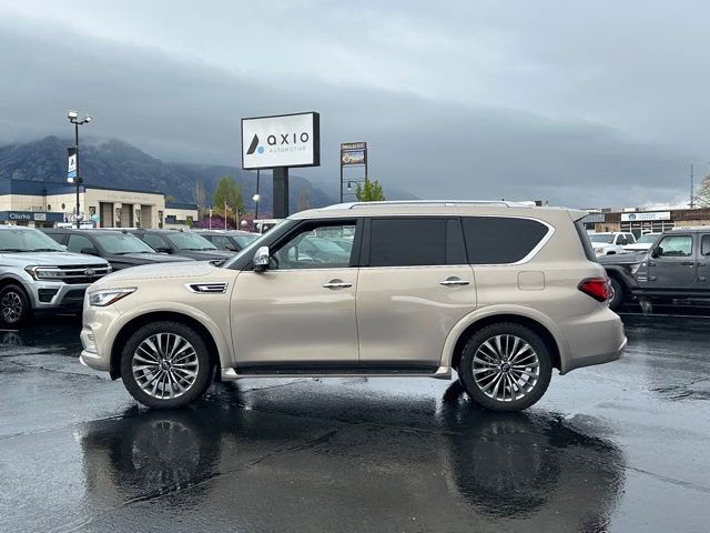 Used 2021 INFINITI QX80 Sensory w/ All-Season Package AWD/4WD image 8