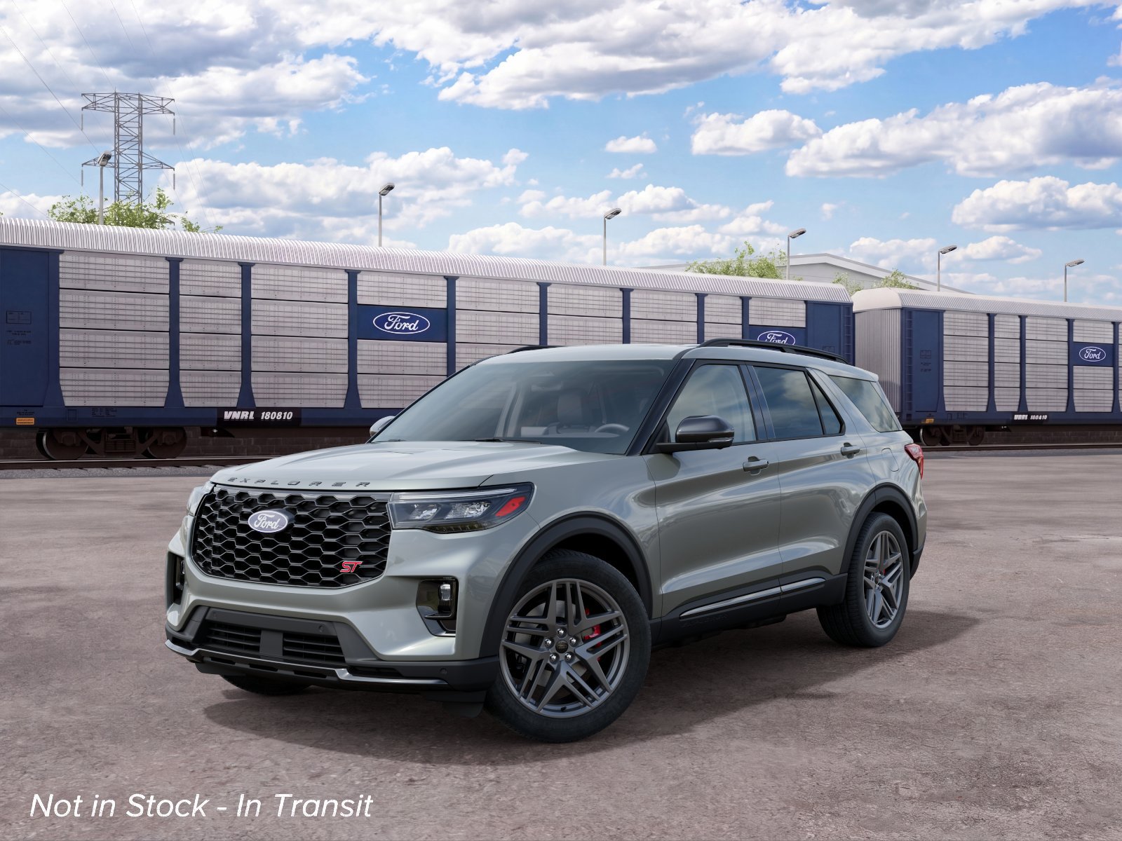 New 2027 Ford Explorer ST w/ Sun And Sound Package AWD/4WD image 25