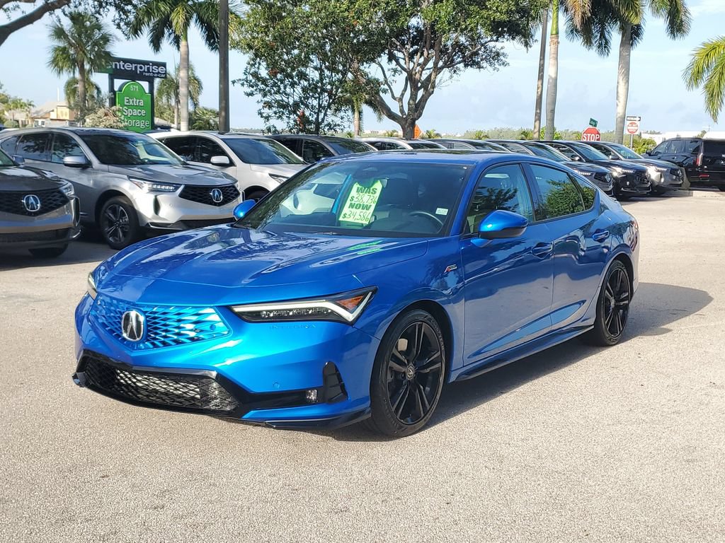 Certified 2026 Acura Integra A-Spec w/ Technology Package FWD image 8