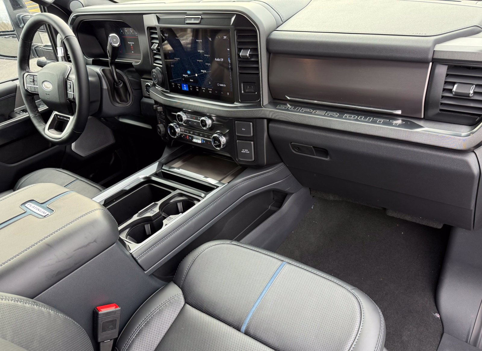 New 2027 Ford F350 Platinum w/ Snow Plow Prep Package AWD/4WD image 21