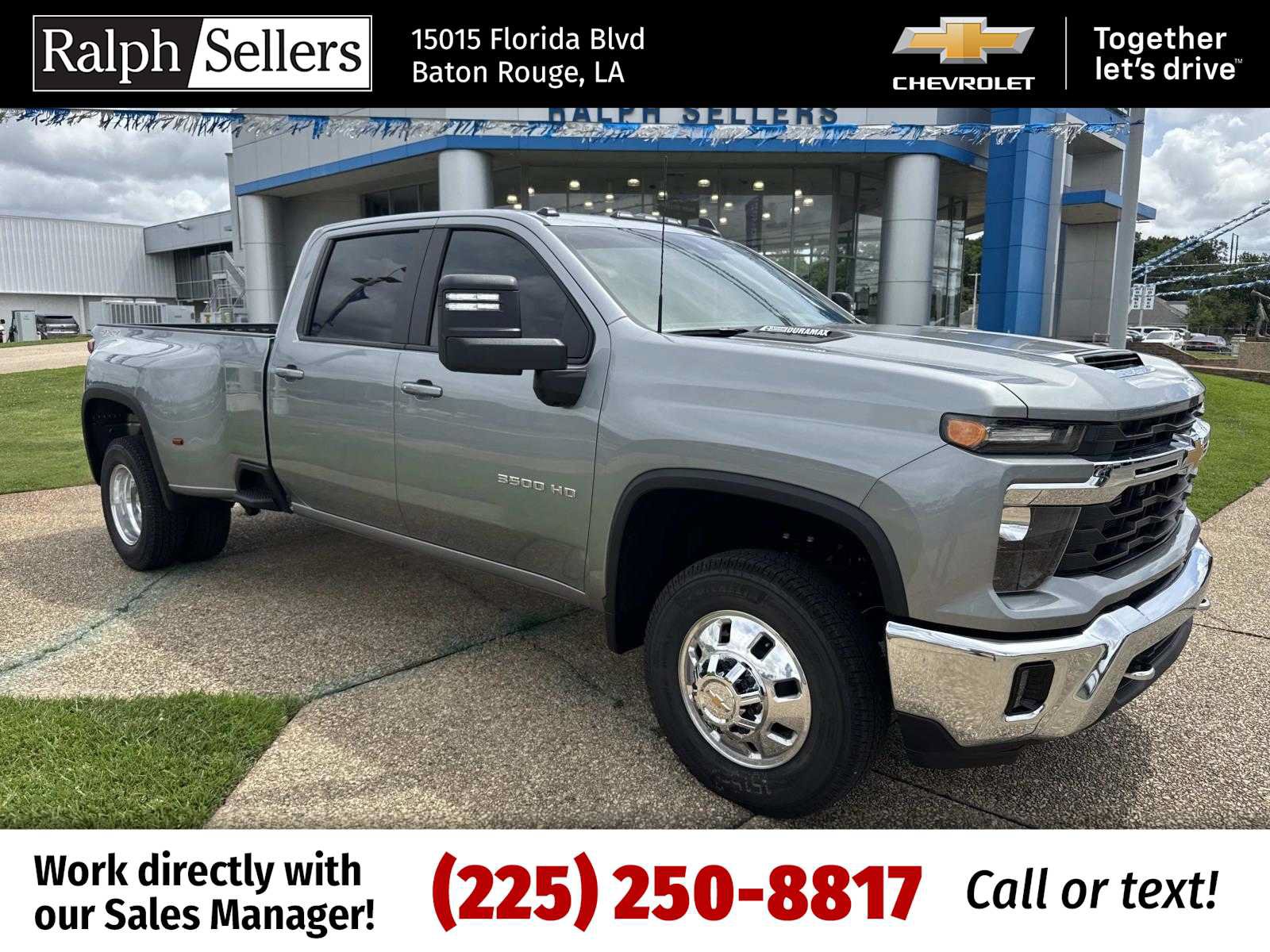 New 2026 Chevrolet Silverado 3500 LT AWD/4WD image 1