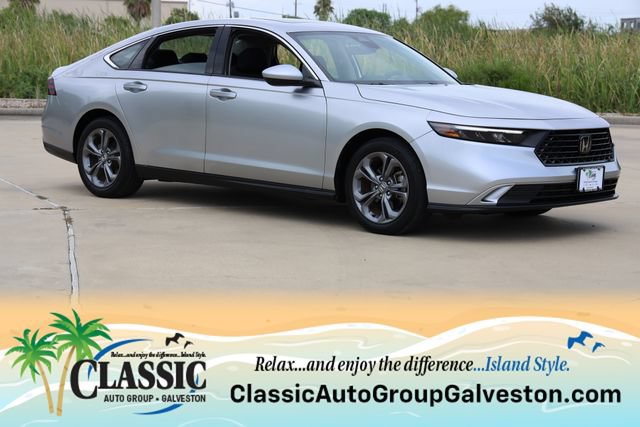 Certified 2024 Honda Accord EX image 1