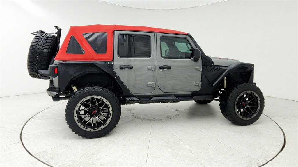 Used 2020 Jeep Wrangler Unlimited Sport image 7