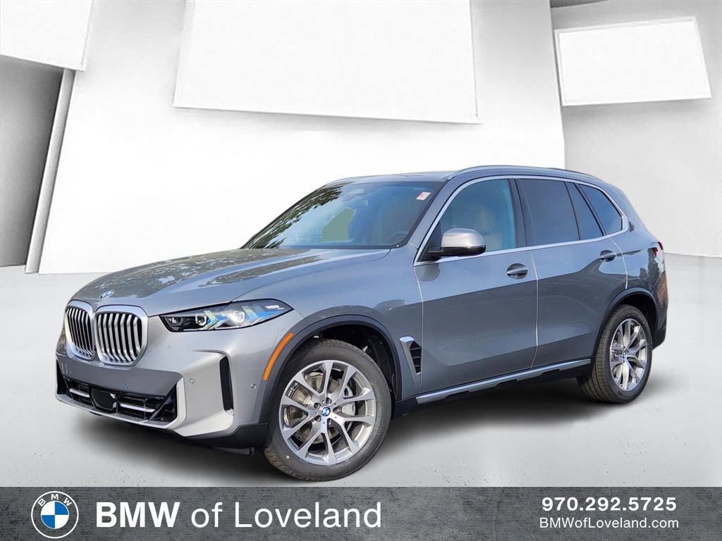 New 2026 BMW X5 xDrive40i