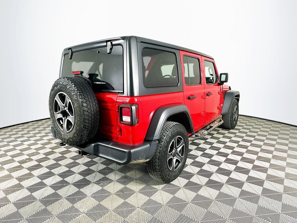 Certified 2018 Jeep Wrangler Unlimited Sport S image 11