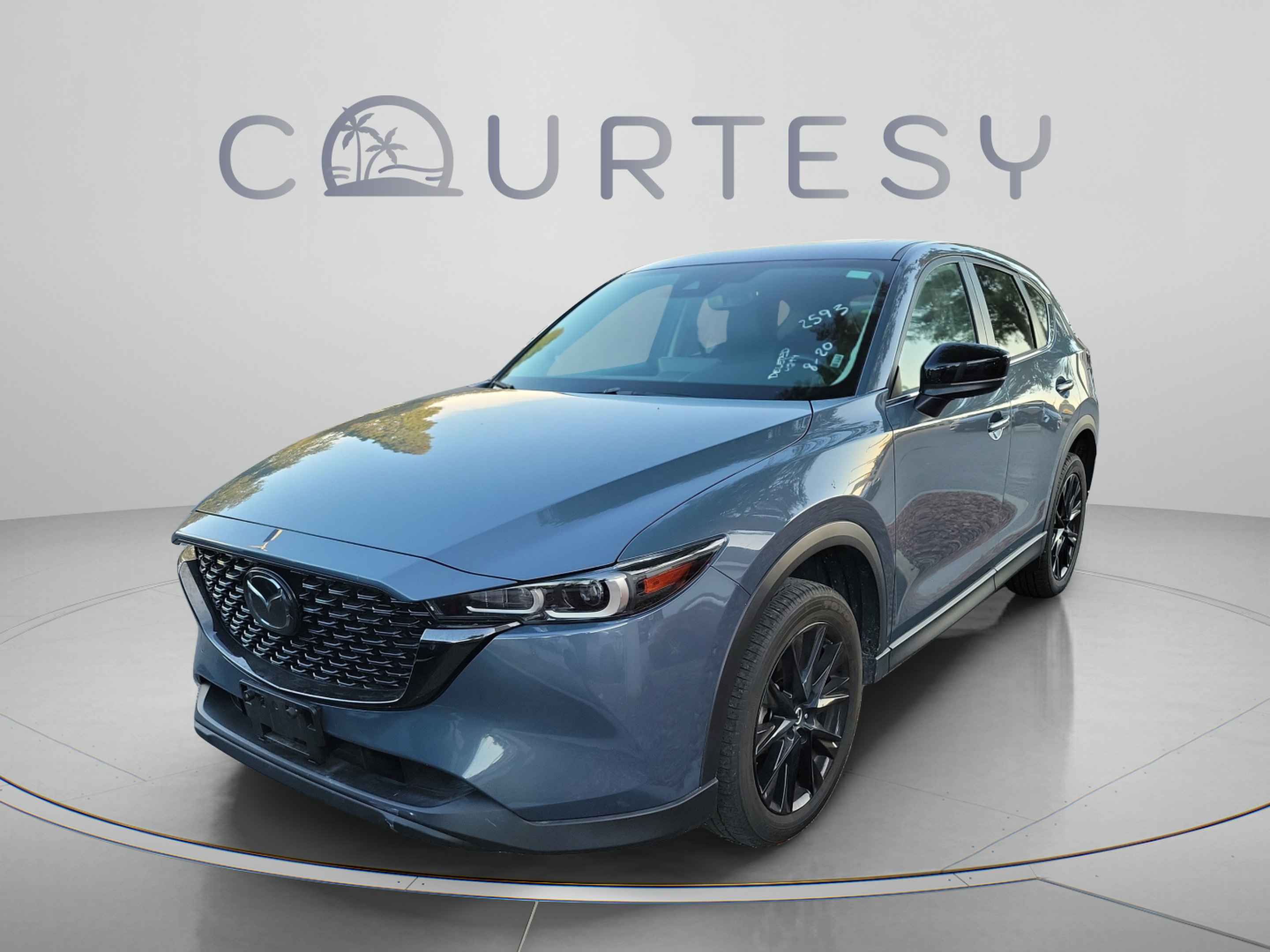 Used 2025 MAZDA CX-5 Carbon Edition AWD/4WD image 2