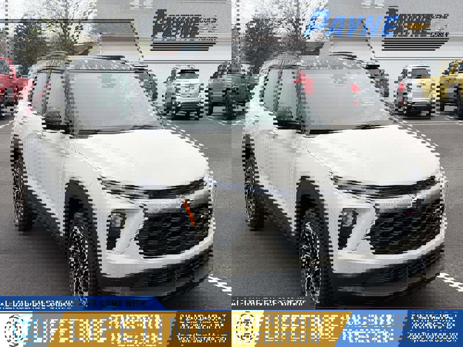 New 2026 Chevrolet TrailBlazer RS w/ Convenience Package image 1