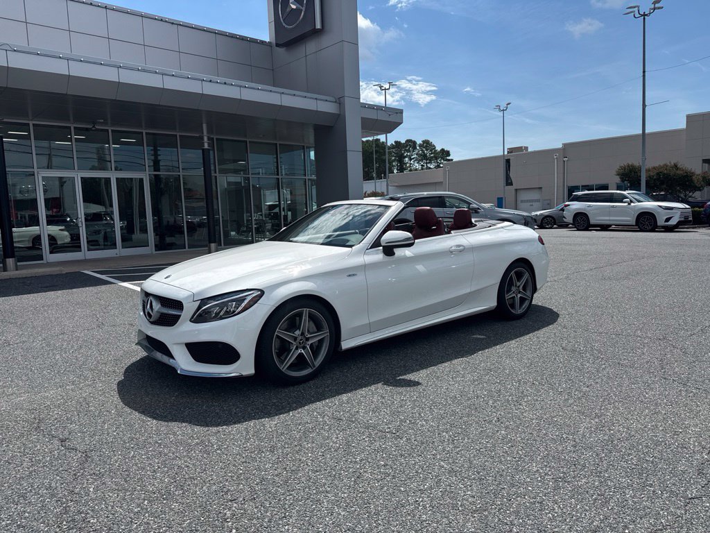 Certified 2018 Mercedes-Benz C 300 Cabriolet image 13