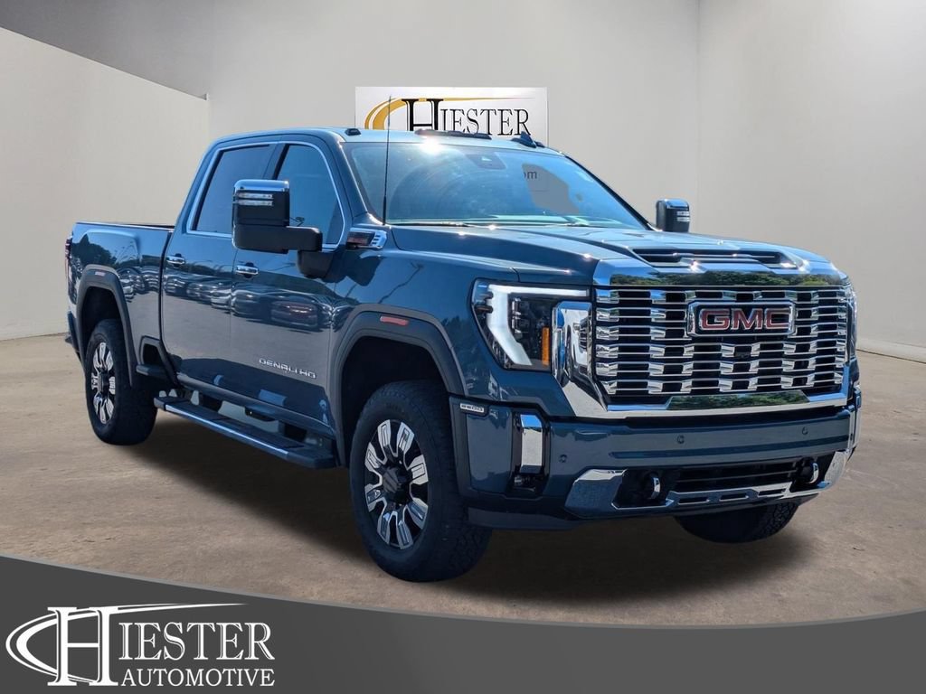 Certified 2025 GMC Sierra 2500 Denali w/ Denali Reserve Package