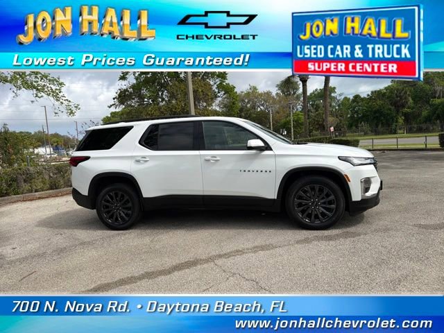 Used 2023 Chevrolet Traverse RS AWD/4WD image 16