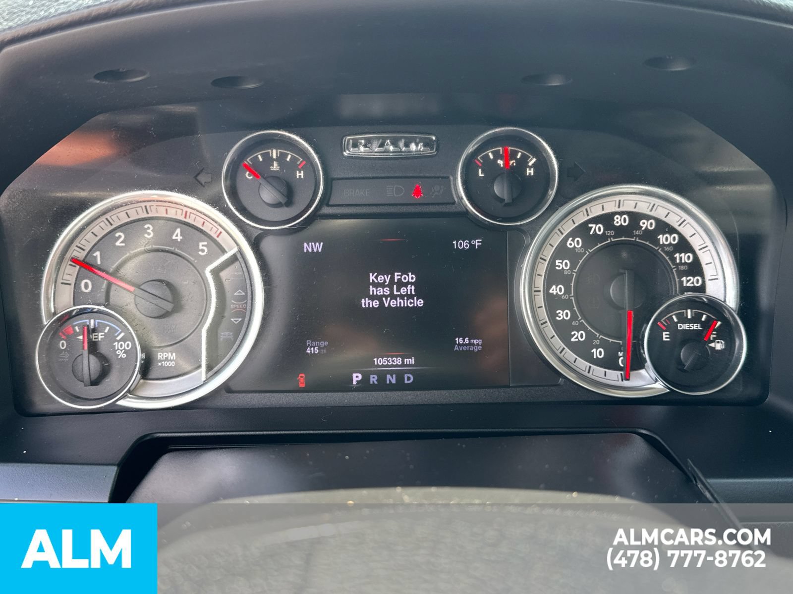 Used 2016 RAM 2500 Laramie AWD/4WD image 30