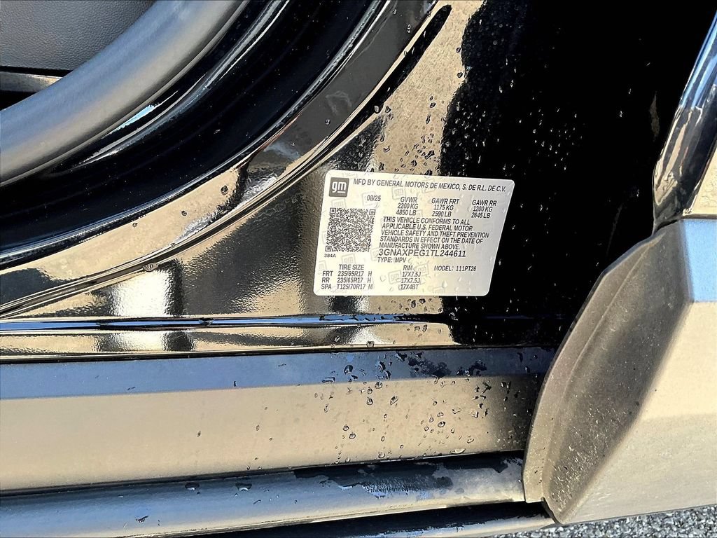 Used 2026 Chevrolet Equinox LT AWD/4WD image 20